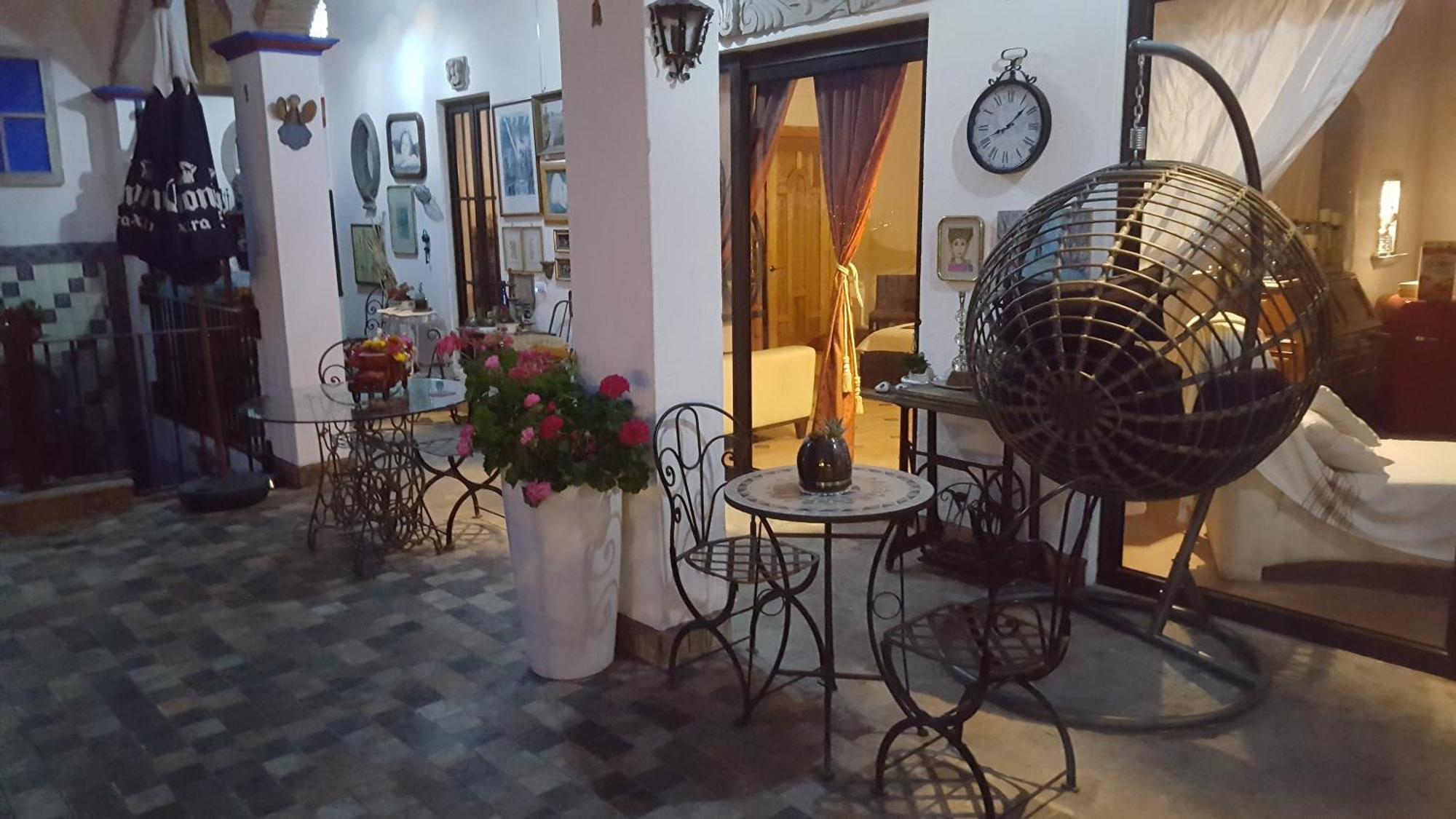 La Casona Azul Bed N Breakfast Santa Rosa de Jauregui المظهر الخارجي الصورة