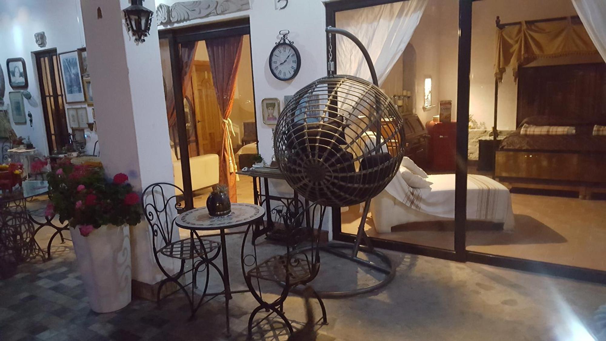 La Casona Azul Bed N Breakfast Santa Rosa de Jauregui المظهر الخارجي الصورة