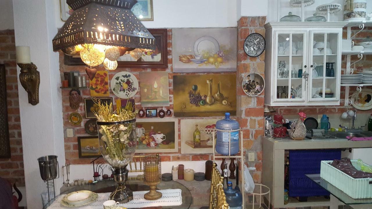 La Casona Azul Bed N Breakfast Santa Rosa de Jauregui المظهر الخارجي الصورة