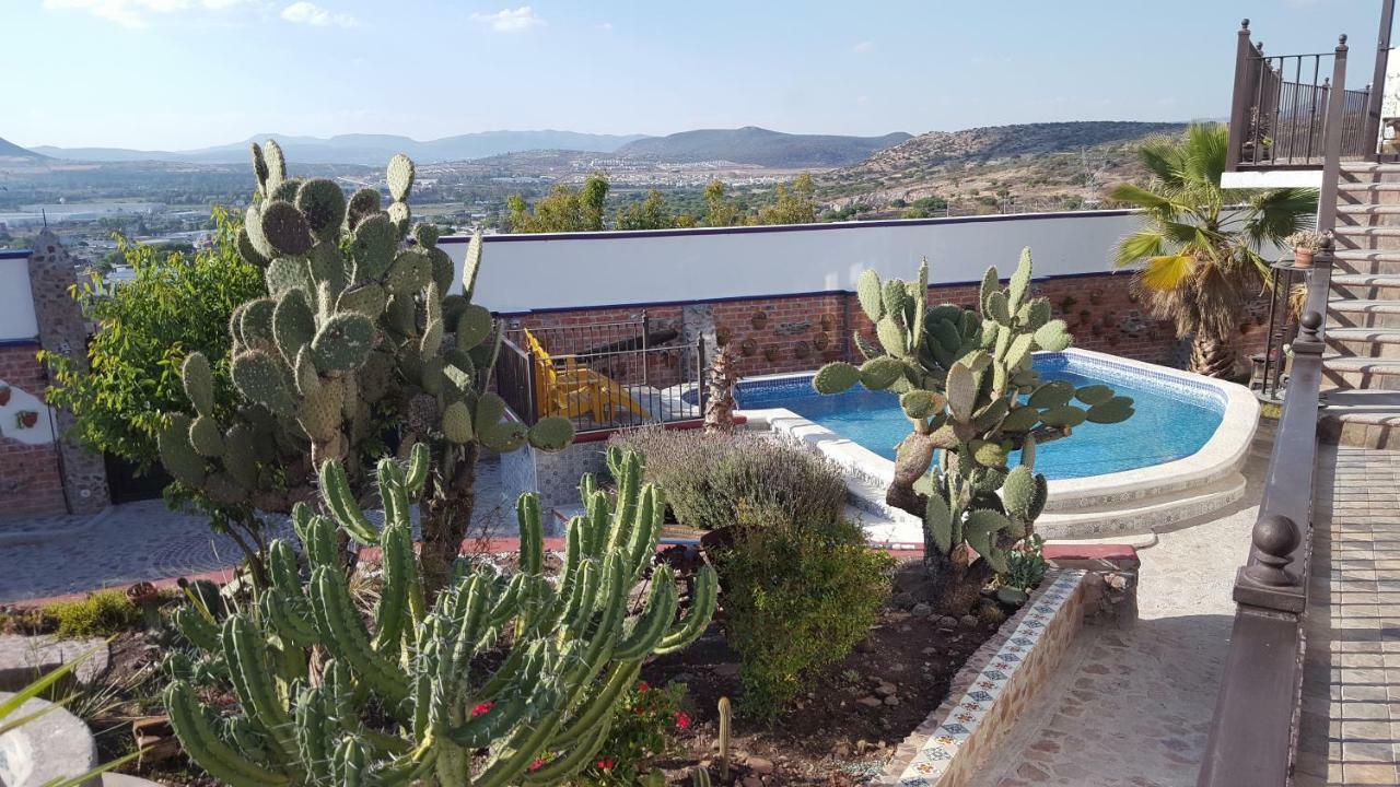 La Casona Azul Bed N Breakfast Santa Rosa de Jauregui المظهر الخارجي الصورة