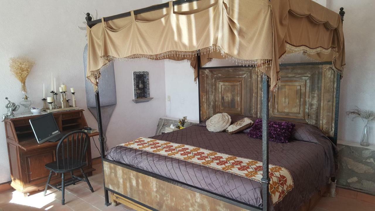 La Casona Azul Bed N Breakfast Santa Rosa de Jauregui المظهر الخارجي الصورة