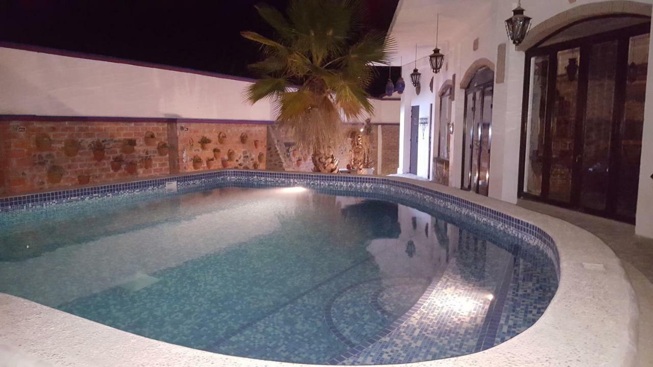La Casona Azul Bed N Breakfast Santa Rosa de Jauregui المظهر الخارجي الصورة
