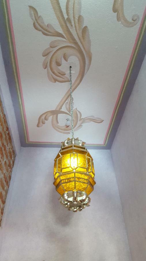 La Casona Azul Bed N Breakfast Santa Rosa de Jauregui المظهر الخارجي الصورة