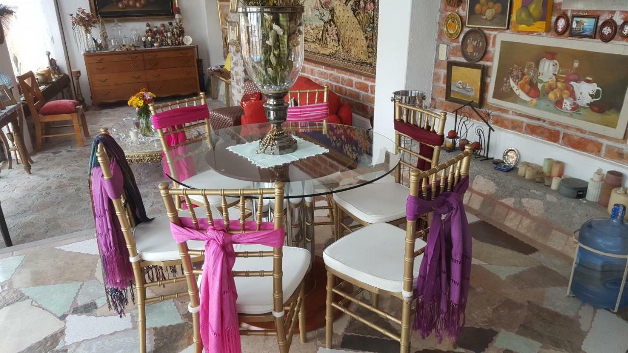 La Casona Azul Bed N Breakfast Santa Rosa de Jauregui المظهر الخارجي الصورة